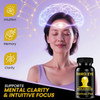 Kailash Herbals Third Eye Awakening - Organic Haritaki Capsules- Kailash Herbals-100 Capsules- 650 Mg Each-Terminalia Chebula- Vegan