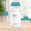Supers Mart - Bifidobacterium Longum (Bb536) 6 Billion Cfu Per Day - Probiotics & Prebiotics Supplement | Non-Gmo & Gluten Free - 60 Dr Capsules