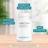 Supers Mart - H. Pylori Fight Natural Treatment 20 Billion Cfu Per Day (Probiotic Lactobacillus Reuteri) - Gastric Acid Reflux Relief - Stomach Repair | Non-Gmo & Gluten Free - 60 Vegetarian Capsules