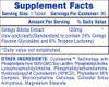 Hi-Tech Pharmaceuticals Ginkgo Biloba 120Mg 90Ct