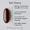 Sports Research Tart Cherry Concentrate  Made From Montmorency Tart Cherries Non Gmo and  Gluten Free (60 Liquid Softgels) Sports Research Tart Cherry Concentrate  Made From Montmorency Tart Cherries Non Gmo and  Gluten Free (60 Liquid Softgels)