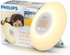 Philips SmartSleep HF3500/60 Wake-Up Light Therapy Alarm Clock with Sunrise Simulation, White