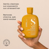 Alfaparf Semi Di Lino Sunshine Sulfate Free Shampoo - After Sun Shampoo - Chlorine Protection - Sun And Solar Protection - Vegan Formula - For Shiny Silky And Protected Hair