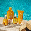 Alfaparf Semi Di Lino Sunshine Sulfate Free Shampoo - After Sun Shampoo - Chlorine Protection - Sun And Solar Protection - Vegan Formula - For Shiny Silky And Protected Hair