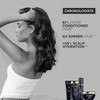 Kerastase Chronologiste Regenerant Shampoo | Revitalizes Hair & Scalp | With Hyaluronic Acid & Vitamin E | For Dull Dry Brittle & Sensitized Hair Types | 8.5 Fl Oz