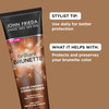 John Frieda Brilliant Brunette Color Protecting Conditioner For Maintaining Color Treated Hair Anti-Fade Conditioner 2-8.45 Oz