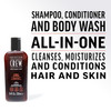 American Crew Shampoo Conditioner & Body Wash For Men 3-In-1 33.8 Fl Oz Men'S Hair Forming Cream Like Hair Gel With Medium Hold & Medium Shine 3 Oz (Pack Of 1)