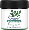 Vitanica V-Probiotics - Vaginal Probiotics for Women - Vaginal Suppositories with Lactobacillus Rhamnosus Gasseri & More - Women's Health Supplement - Professional Line - 30 Vaginal Suppositories