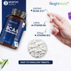 ‎Weightworld BCAA Tablet 2000mg Per Serving - 180 Protein Tablets (3 Months Supply) - 2:1:1 Branched Chain Amino Acids Tablets with Vitamin B12 & B6 - BCAA Powder Alternative - Pre Workout Supplement for Energy