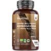‎Weightworld Organic Ashwagandha Capsules  High Strength 180 Vegan Capsules (Not Ashwagandha Tablets)  Ashwagandha Root Powder with Black Pepper Powder  Soil Association Made in The EU