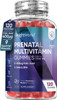 ‎Weightworld Prenatal Vitamins for Women | 120 Gummies (2 Months Supply) | Folic Acid 400mcg | Pregnancy Vitamins for Women | Fish Oil (EPA & DHA) with 8 Vitamins & Minerals Like Vitamin C E B12 & Zinc