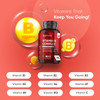 ‎Weightworld Vitamin B Complex High Strength 150mg | 365 Vegan Tablets (1 Year Supply) | B Complex for Immune System Tiredness & Fatigue (EFSA) | All 8 B Vitamins B1-B2-B3-B5-B6-B9-B12-B7 (Biotin) & Vitamin C
