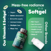 ‎Weightworld Vitamin E Capsules 400IU (Advised Intake) - 180 Vegan VIT E Oil Softgels - 6 Months Supply - Vitamin E Supplement - Natural Alpha Tocopheryl Acetate - Vitamin E Tablets Alternative