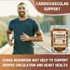 Xprs Nutra Chaga Mushroom Capsules - Premium USDA Chaga Mushrooms Capsules- Encapsulated Chaga Mushroom Powder for an Immunity Boost - Vegan Friendly Superfood for Chaga Tea and Beverages - 360 Count