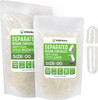 Xprs Nutra Vegan Size 00 Separated Capsules - 1000 Count Premium Empty Capsules Separated in Bags - Clear Empty Capsules - Separated Empty 00 Capsules - Pill Capsules Empty for DIY Supplement Filling