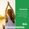 4Life Flex - Joint Support Formula with Terminalia Chebula Hyaluronic Acid & Turmeric for Healthy Joint Tissue Flexibility & Agility - Muscle and Joint Health - 90 Veggie Capsules