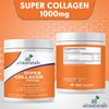 Aitnaturals Collagen Peptides Powder (Unflavoured) 200g Premium Grass-Fed Type I & III Collagen for Enhanced Skin Elasticity Stronger Hair & Nails Joint Flexibility Supports Healthy Aging Non-GMO