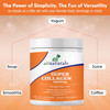 Aitnaturals Collagen Peptides Powder (Unflavoured) 200g Premium Grass-Fed Type I & III Collagen for Enhanced Skin Elasticity Stronger Hair & Nails Joint Flexibility Supports Healthy Aging Non-GMO