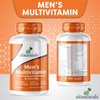 Aitnaturals Men's Multivitamin - 150 Tablets | Enriched with Vitamin A C D E K B12 Folate Iron Calcium Magnesium Biotin Zinc & Iodine | Support Bone Muscle Health Energy & Metabolism