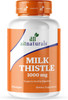 Aitnaturals Milk Thistle 1000mg - 50 Softgels Supports Healthy digestion Enhanced Liver Health Detoxification & Weight Management Boost Immune System Antioxidant Support & Toxin Removal | Non-GMO