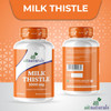Aitnaturals Milk Thistle 1000mg - 50 Softgels Supports Healthy digestion Enhanced Liver Health Detoxification & Weight Management Boost Immune System Antioxidant Support & Toxin Removal | Non-GMO