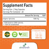 Aitnaturals Organic Spirulina 1000 mg (120 Capsules) | Boosts Immune Function Supports Liver Health Enhances Energy & Vitality Improves Gut Health Aids Detoxification Non-GMO Gluten Halal