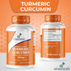 Aitnaturals Turmeric Curcumin - 1510 mg (90 Capsules)| 95% Curcuminoids with Black Pepper Extract| Advanced Absorption for Cardiovascular Health and Joint & Muscle Support | Digestive and Antioxidant