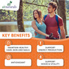 Aitnaturals Vitamin B-100 (100 Capsules) | Enriched B complex (B1 B2 B3 B5 B6 B7 B9 & B12) for Energy Production Mood & vitality Immune support Healthy Hair Skin Nails & Cognitive function