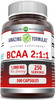 Amazing Nutrition Formulas BCAA 2:1:1 1000 Mg Per Serving | Capsules Supplement | Branched Chain Amino Acids | Made in USA (1 Pack 500 Count)