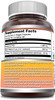 Amazing Nutrition Formulas Berberine with Bitter Melon & Banaba Extract Complex | 1250 Mg Per Serving | Veggie Capsules | Non-GMO | Gluten- | Made in USA (120 Count)
