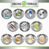Amazing Nutrition Formulas Calcium Citrate Supplement | 1000 Mg | 240 Tablets | Non-GMO | Gluten | Made in USA