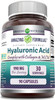 Amazing Nutrition Formulas Hyaluronic Acid Complex Supplement | 990 Mg Per Serving | 90 Capsules Supplement | Non-GMO | Gluten | Made in USA