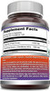 Amazing Nutrition Formulas L-Arginine/L-Ornithine 1500 Mg Per Serving Capsules | Non-GMO | Gluten | Amino Acid Supplement (250 Count)