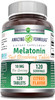 Amazing Nutrition Formulas Melatonin Fast Dissolving Supplement | Citrus Flavor | 5 Mg Per Serving | 120 Tablets | Non-GMO | Gluten | Made in USA