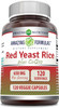 Amazing Nutrition Formulas Red Yeast Rice 600 Mg Plus Co Q-10 50 Mg 120 Vegetarian Capsules
