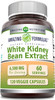 Amazing Nutrition Formulas White Kidney Bean Extract | 6500 Mg Per Serving | 120 Veggie Capsules Supplement | Non-GMO | Gluten | Made in USA