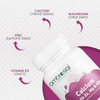 ‎Ambrosial Ambrosial Cal with Zn Mg & D3 60 Softgels (Pack of 2-120 Softgels)