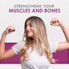 ‎Ambrosial Ambrosial Cal with Zn Mg & D3 60 Softgels (Pack of 2-120 Softgels)