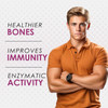 ‎Ambrosial Ambrosial Cal with Zn Mg & D3 60 Softgels (Pack of 2-120 Softgels)