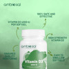 ‎Ambrosial Ambrosial Vitamin D3 4000 IU (100 mcg) |Vitamin D Tablets for Healthy Bones and Teeth | Vitamin D 4000iu Supports Immunity and Muscle Function | Gluten (Pack of 1-120 Softgels)