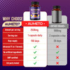 Aumeto Glucosamine Enhanced Formula with MSM Chondroitin Turmeric Collagen- for Joint Comfort Cartilage Flexibility - Made in The US
