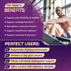 Aumeto Glucosamine Enhanced Formula with MSM Chondroitin Turmeric Collagen- for Joint Comfort Cartilage Flexibility - Made in The US
