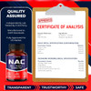 Aumeto Nac Supplement N-Acetyl-L-Cysteine - Enhanced with Milk Thistle + Quercetin for Optimal Immunity Respiratory Liver Wellness (180 Count (Pack of 1))