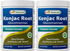 Best Naturals 2 Pack Konjac Glucomannan Root 1 Pound - 2000 mg per Serving - (Total 2 Pound)