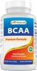 Best Naturals BCAA Powder 8 OZ Branch Chain Amino Acids Pharmaceutical Grade Best Naturals BCAA Powder 8 OZ Branch Chain Amino Acids Pharmaceutical Grade