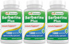 Best Naturals Berberine Plus 1000 mg/Serving 120 Capsules - (Pack of 3) Best Naturals Berberine Plus 1000 mg/Serving 120 Capsules - (Pack of 3)