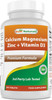 Best Naturals Calcium Magnesium Zinc with Vitamin D3 300 Tablets - Calcium 1000 mg Magnesium 400 mg Zinc 25 mg & D3 600 IU per Serving (3 Tablets)