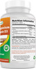 Best Naturals Calcium Magnesium Zinc with Vitamin D3 300 Tablets - Calcium 1000 mg Magnesium 400 mg Zinc 25 mg & D3 600 IU per Serving (3 Tablets)