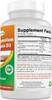 Best Naturals Calcium Magnesium Zinc with Vitamin D3 300 Tablets - Calcium 1000 mg Magnesium 400 mg Zinc 25 mg & D3 600 IU per Serving (3 Tablets)