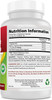 Best Naturals L-Arginine NO Booster Triple Strength 1300 mg Serving 120 Veg Capsules (120 Count (Pack of 3))